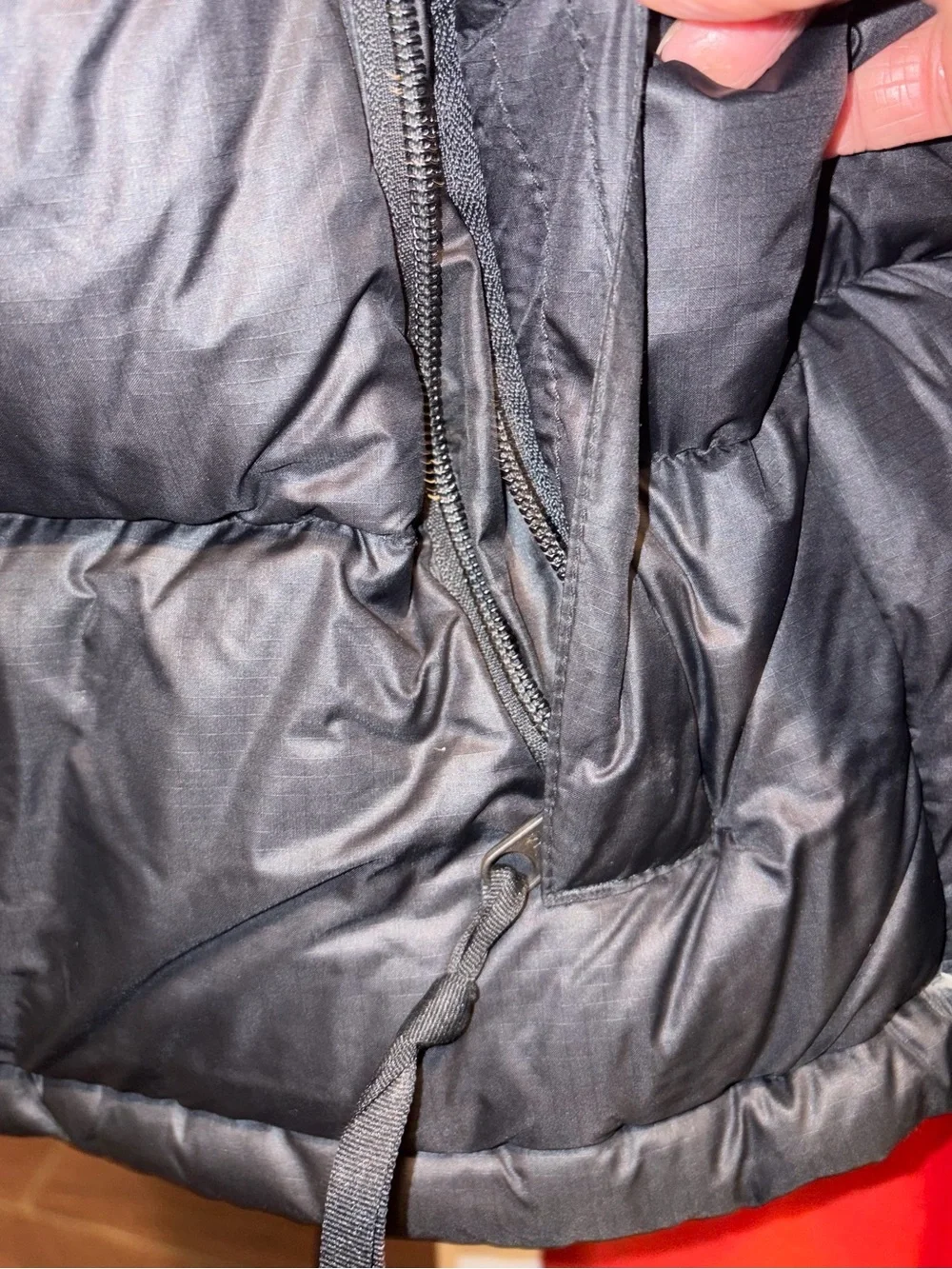 The North Face Men's Black Quilted Puffer Jacket